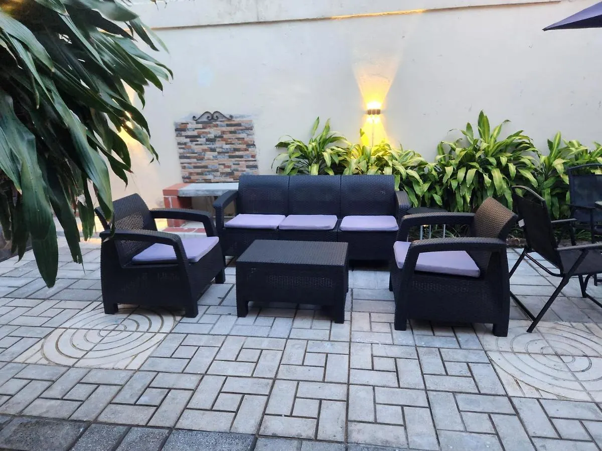 Private House With Pool In Santo Domingo, Quiet, 4 Bed 4 Bath, Brick Bbq, Wi-Fi, Ac, Hot Water, Full Kitchen, Garden Villa 0*,