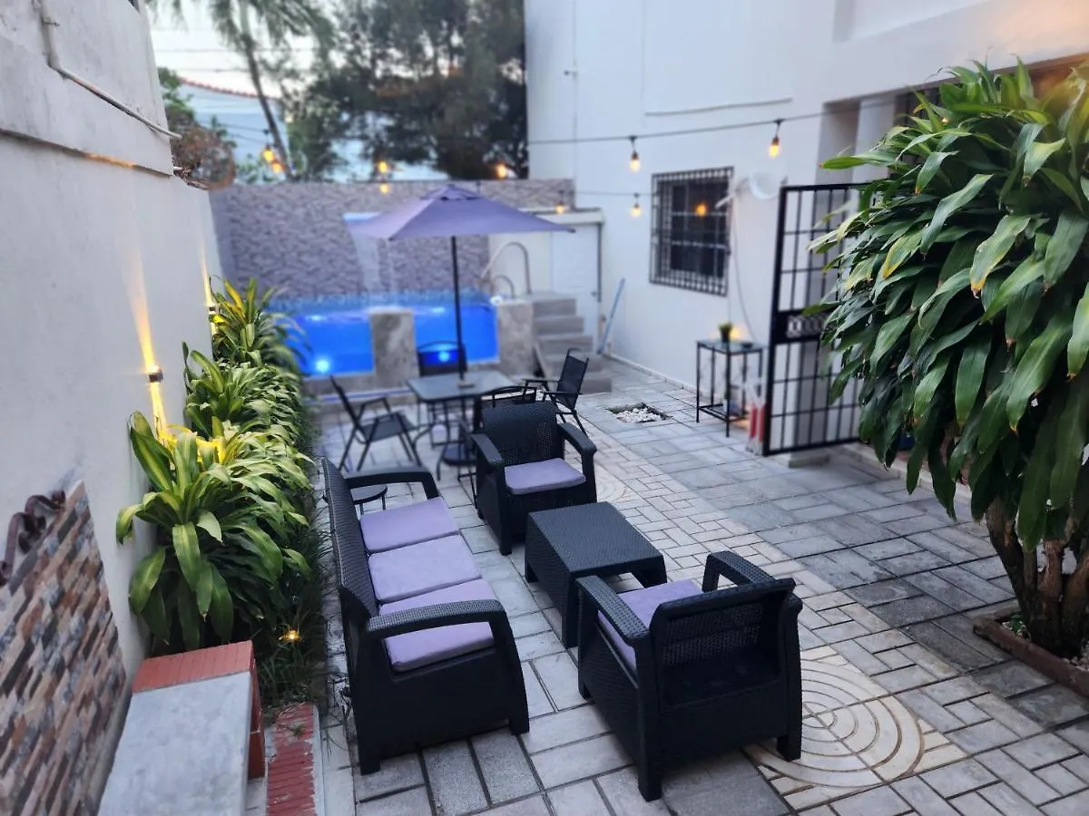 Private House With Pool In Santo Domingo, Quiet, 4 Bed 4 Bath, Brick Bbq, Wi-Fi, Ac, Hot Water, Full Kitchen, Garden Villa Feriehus
