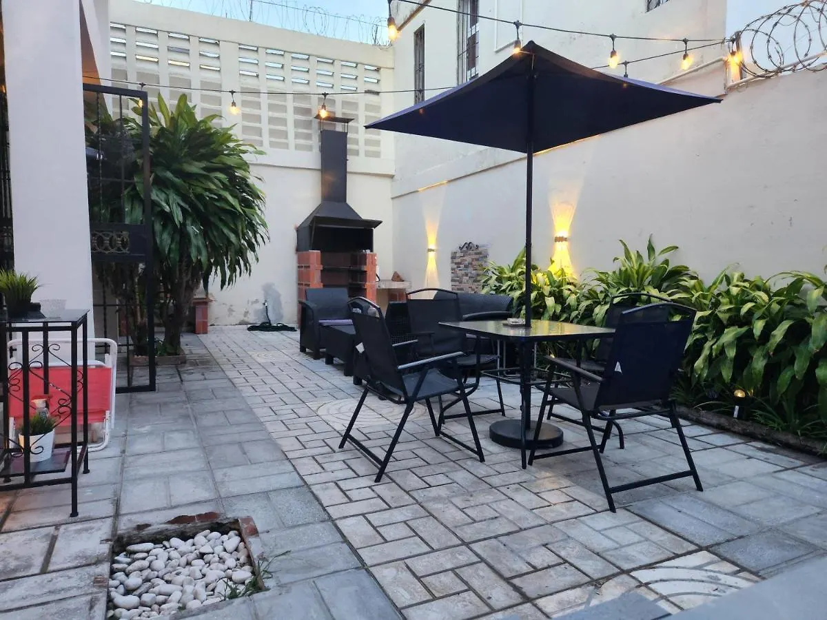 Feriehus Private House With Pool In Santo Domingo, Quiet, 4 Bed 4 Bath, Brick Bbq, Wi-Fi, Ac, Hot Water, Full Kitchen, Garden Villa